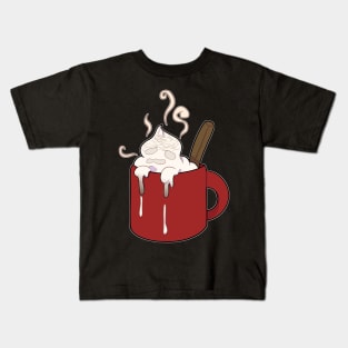 Cocoa Ghost Kids T-Shirt